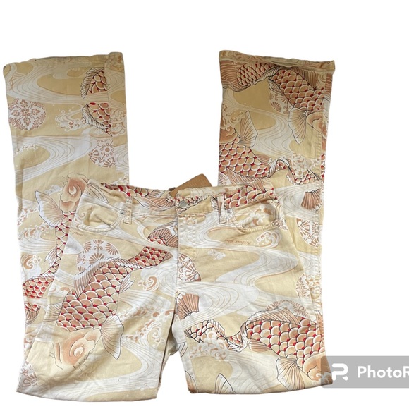 Moschino Coy Fish Pants - Picture 5 of 5